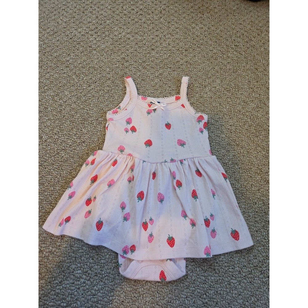 Old navy baby girl romper 6-12 mos